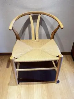 ペーパーコード　ナチュラル　Yチェア　②