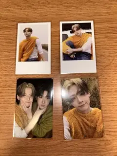 ALD1 Euphoria サンウォン　封入 トレカ　4点