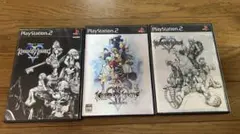 PS2 キングダムハーツ　1 2 ファイナルミックス