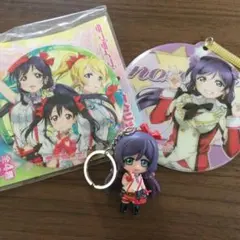 『ラブライブ！』　缶クリップ・フルカラーパスケース・キーホルダー