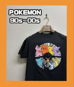 は*ち様 ポケモン イーブイTシャツ 海外公式 激レア 日本未発売　90s 00
