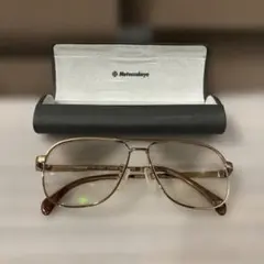 Maruman チタン　メガネ　箱あり　度あり