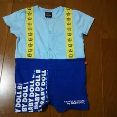 ベビードール  ミッキーコラボ  ロンパース 70