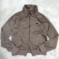 Onitsuka Tiger 総柄　ジップトラックジャケット　ジャージ　M