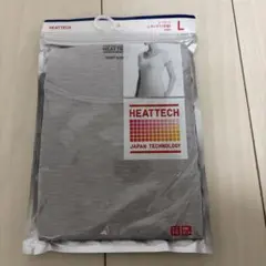 ヒートテック UネックT 半袖 L ユニクロ UNIQLO 新品未使用