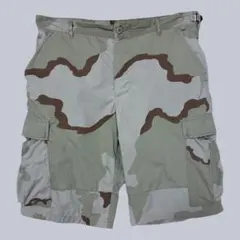 US.ARMY デザートカモ 迷彩 ハーフパンツのサムネイル