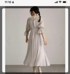 ビスチェ　ドレス　結婚式　パーティー　　お呼ばれ　コーデ　ワンピース