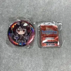 沙花叉クロヱ　開催記念缶バッジ＆スタンドD