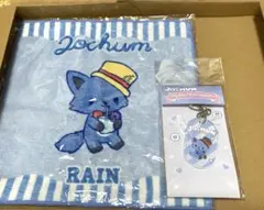 JOCHUM レイン ミニタオル　アクリルキーホルダー