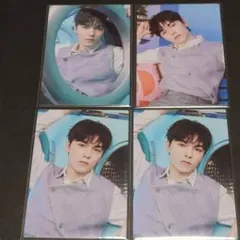 SVT バーノン HOME トレカ 4点セット