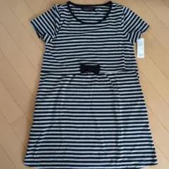 新品　マタニティワンピース　授乳服 Sサイズ グレーとブラック