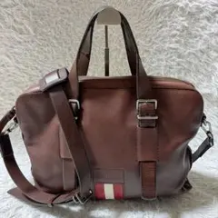 高級⭐️バリー ソフトカーフレザー BALZACO 2way ブリーフケース