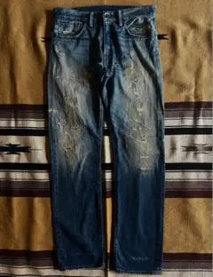 RRL デニム ラルフLVC 501 XX ダブルアールエル