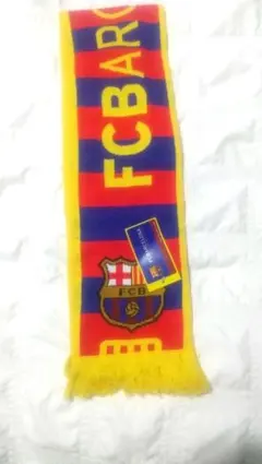 【新品】FC Barcelona サポーター タオル マフラー