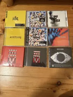 ONE OK ROCK ワンオクロック CD まとめ売り 10枚 セット