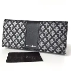 【新品】パトリックコックス✨️ニューキングス✨️かぶせ型長財布 定番 シルバーのサムネイル