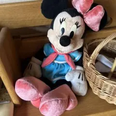 ミニー ぬいぐるみ 約30cm ドレススタイル