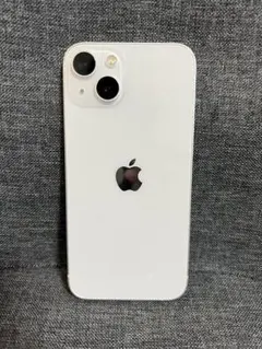 極美品　iPhone 13 128GB Starlight SIMフリー