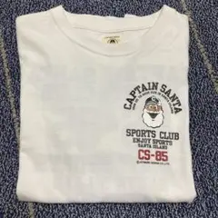 最終セール☆CAPTAIN SANTA CS-85 長袖Tシャツ ホワイトのサムネイル
