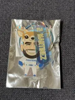 日本ハムファイターズ　アクリルキーホルダー MARUTINEZ