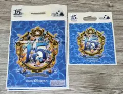 【送料無料】東京ディズニーリゾート　お土産袋　15周年　4枚セットのサムネイル