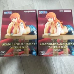 ワンピース ナミ グランドラインジャーニー スペシャル　2体セットのサムネイル