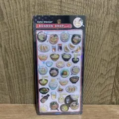 【正規品】ボンボンドロップシール　和柄　クーリア　和食　ラーメン　匿名配送