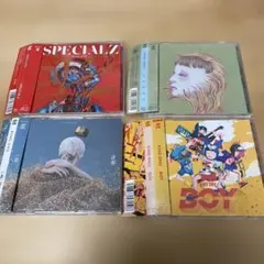 King Gnu シングルCD 4枚セット