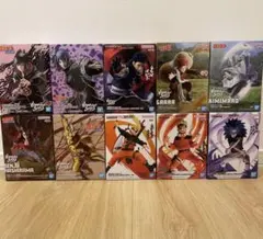 NARUTO フィギュア 19点セットVIBRATION STARS等 ナルト - メルカリ