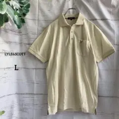 ライルアンドスコット　LYLE&SCOTT　半袖ポロシャツ　メンズのサムネイル