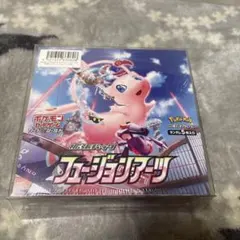 ポケモンカードゲーム フュージョンアーツ シュリンク付き 1box 未開封