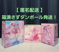 【送料込み】初音ミク 桜ミク フィギュア 3種まとめ売り