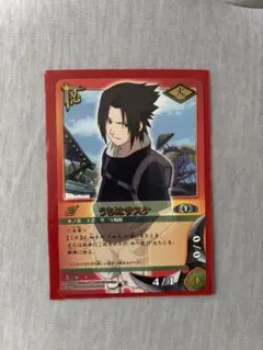 NARUTO ナルトカードゲーム うちはサスケ UR ウルトラレア - メルカリ