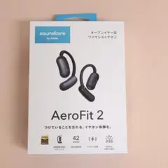 Anker ワイヤレスイヤホン AeroFit2 新品同様