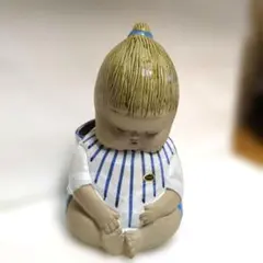 当時物 リサラーソン ラーソンの子供たち ヨハンナ 靴べら入れ - メルカリ