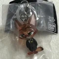 ズートピア2 めじるしアクセサリー ニック・ワイルド キーホルダー