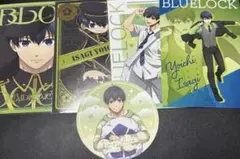 ブルーロック ポストカード ブロマイド コースター ブルロ 潔世一 セット