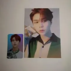 NCT 2018 ホログラム トレカ ポストカード