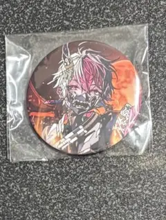 シクフォニ　LANくん　缶バ