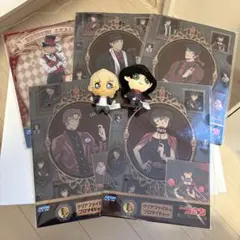 名探偵コナン SEGAラッキーくじ クリアファイル ぬい