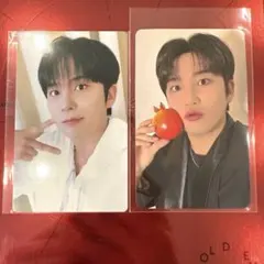 ATEEZ 楽天 ユニバーサル トレカ ジョンホ