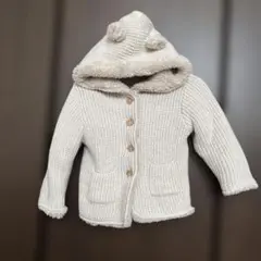 baby GAP フード付きニットアウター 12-18ヶ月