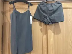 ココディールグレー スカート＆ショートパンツ セットアップ