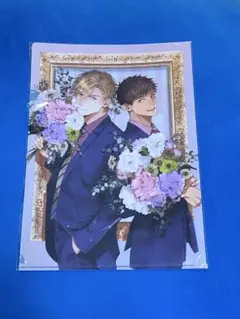 【即購入不可】 マミタ先生 「ギンモクセイの仕立て屋」 A4クリアファイル