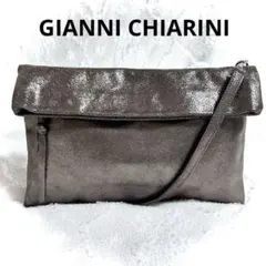 ✴︎GIANNI CHIARINI 2way ワンショルダーバッグ クラッチ ✴︎のサムネイル