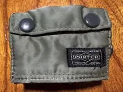 新品　PORTER ポーター タンカー BEAMS別注 リストバンド 小銭入れ 美品 PORTER ポーター タンカー BEAMS別注 リストバンド 小銭