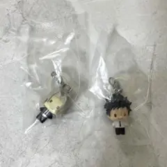 家庭教師ヒットマンREBORN！めじるしアクセサリー　獄寺隼人　山本武