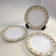 ノリタケ ガトゥープアール16cmプレート3枚