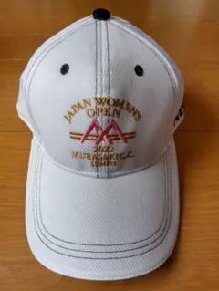 JAPAN WOMEN'S OPEN キャップ ホワイト　2022年