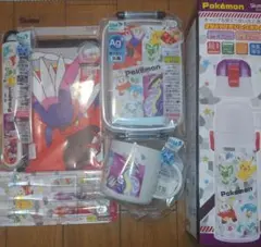 ポケットモンスター　ポケモン　ランチ　６点セット♪　水筒　弁当箱　コップ　等♪